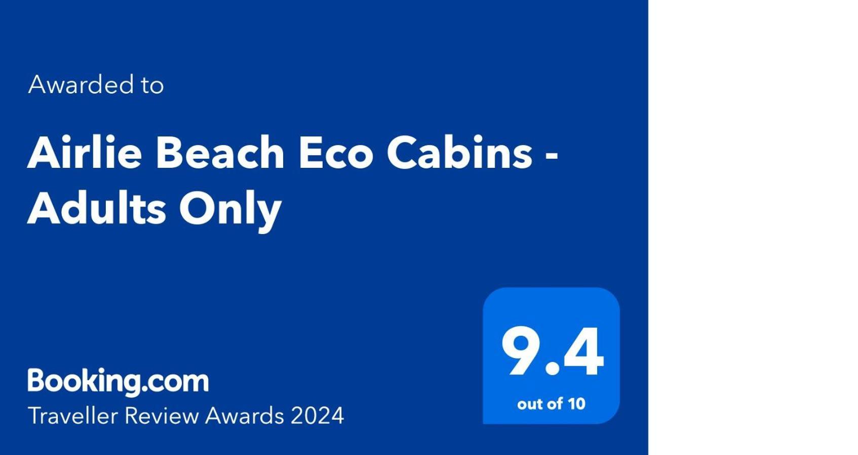 Airlie Beach Eco Cabins - Adults Only Esterno foto